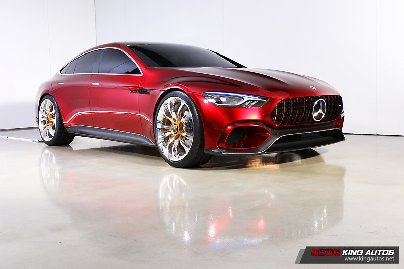 《台灣賓士》車展彩蛋之一 《Mercedes-AMG GT Concept》先行亮相 《台灣賓士》車展彩蛋之一 《Mercedes-AMG GT Concept》先行亮相