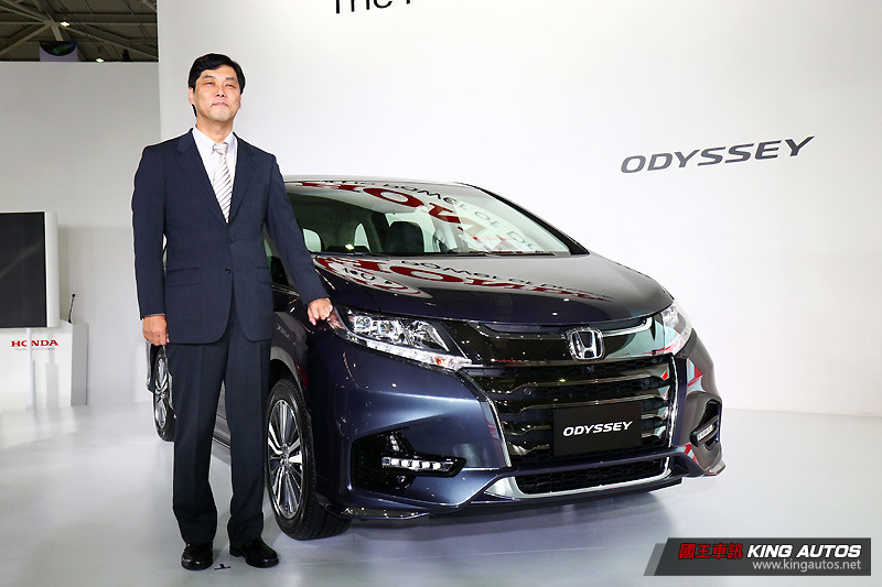 2018台北車展:《Honda》以小改《Odyssey》領軍多款二輪新作齊發 2018台北車展:《Honda》以小改《Odyssey》領軍多款二輪新作齊發
