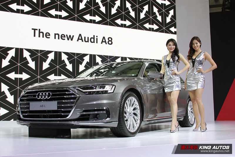 2018台北車展:《Audi RS 5 Coupé與SQ7 TDI》攜手上市 新世代《A8》預售同步開跑 2018台北車展:《Audi RS 5 Coupé與SQ7 TDI》攜手上市 新世代《A8》預售同步開跑