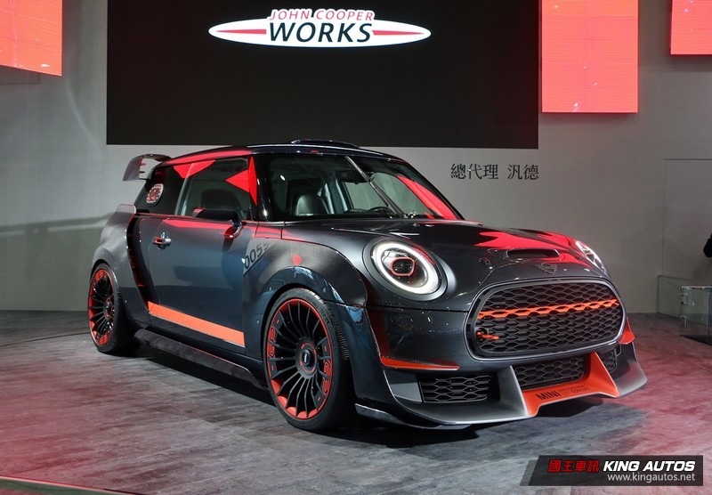 2018台北車展:《Mini JCW GP Concept》領銜主演 展現英式潮流帥氣風 2018台北車展:《Mini JCW GP Concept》領銜主演 展現英式潮流帥氣風