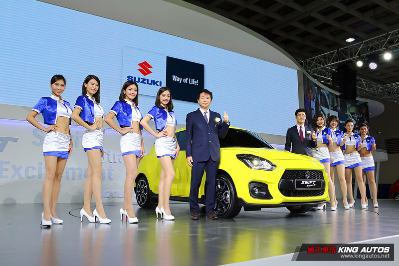 2018台北車展:《Suzuki》小車軍團出動《Swift Sport》參展拚人氣 2018台北車展:《Suzuki》小車軍團出動《Swift Sport》參展拚人氣