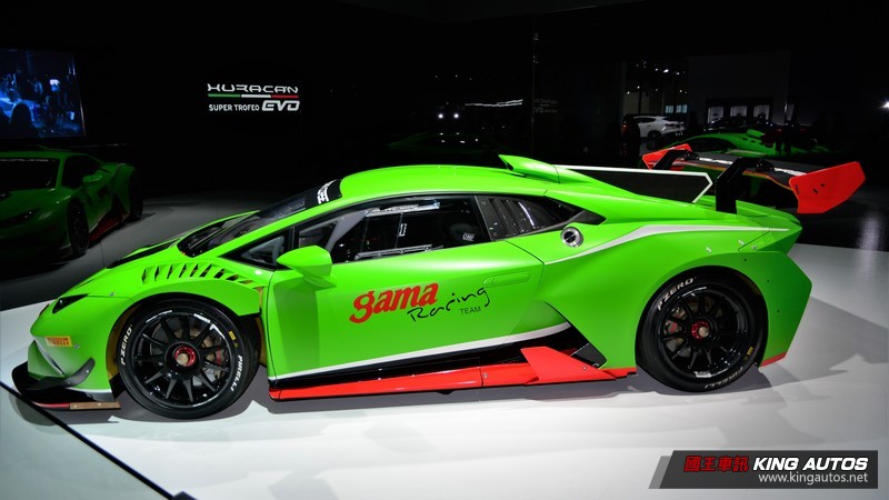 2018台北車展:《Lamborghini Huracán Super Trofeo EVO》霸氣亮相 義大利狂牛傾巢而出 2018台北車展:《Lamborghini Huracán Super Trofeo EVO》霸氣亮相 義大利狂牛傾巢而出