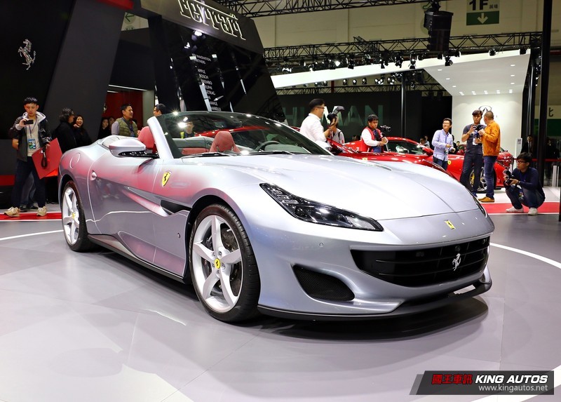 2018台北車展:《Ferrari Portofino》美型敞篷GT臺灣1288萬元起正式發表 2018台北車展:《Ferrari Portofino》美型敞篷GT臺灣1288萬元起正式發表
