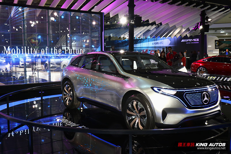 品牌邁入智慧電能時代的先驅 《Mercedes-Benz Concept EQ》車展現場體驗 品牌邁入智慧電能時代的先驅 《Mercedes-Benz Concept EQ》車展現場體驗