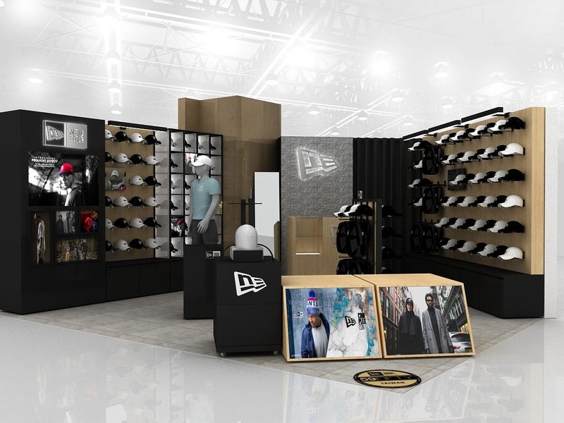 全台首家《New Era》快閃店 信義新天地A11初登場 全台首家《New Era》快閃店 信義新天地A11初登場