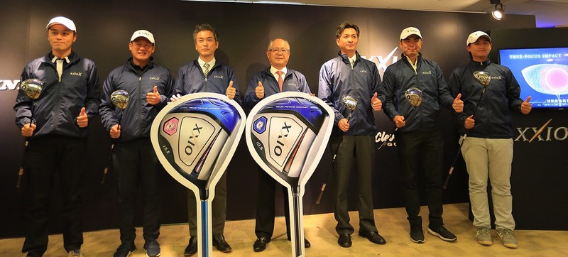 正中紅心 《Dunlop Sports》高爾夫球品牌《XXIO》新品 正中紅心 《Dunlop Sports》高爾夫球品牌《XXIO》新品