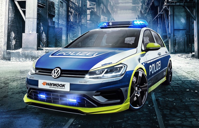 低調追捕利器 Oettinger打造《Volkswagen Golf 400R》高性能警車 低調追捕利器 Oettinger打造《Volkswagen Golf 400R》高性能警車