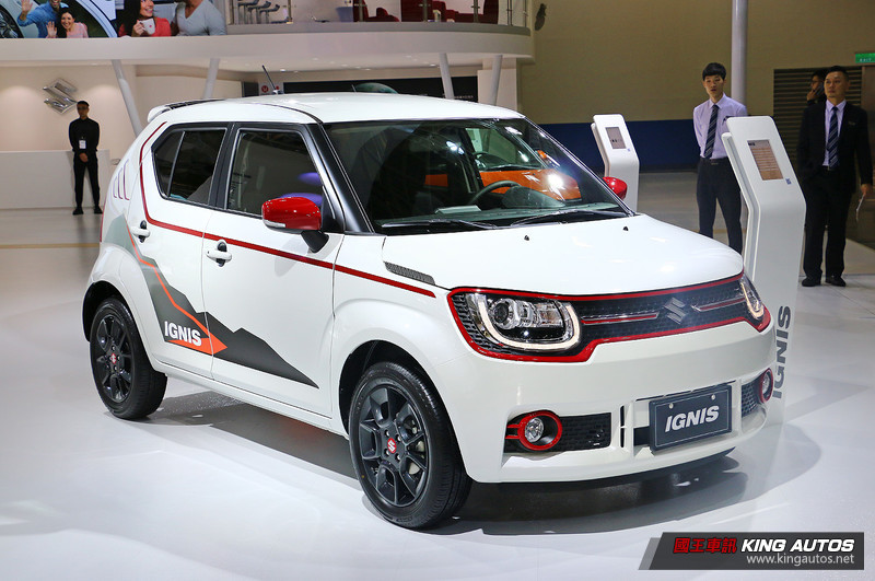 《Suzuki》一月續推《Ignis》特式版 免費健檢服務同步實施中 《Suzuki》一月續推《Ignis》特式版 免費健檢服務同步實施中