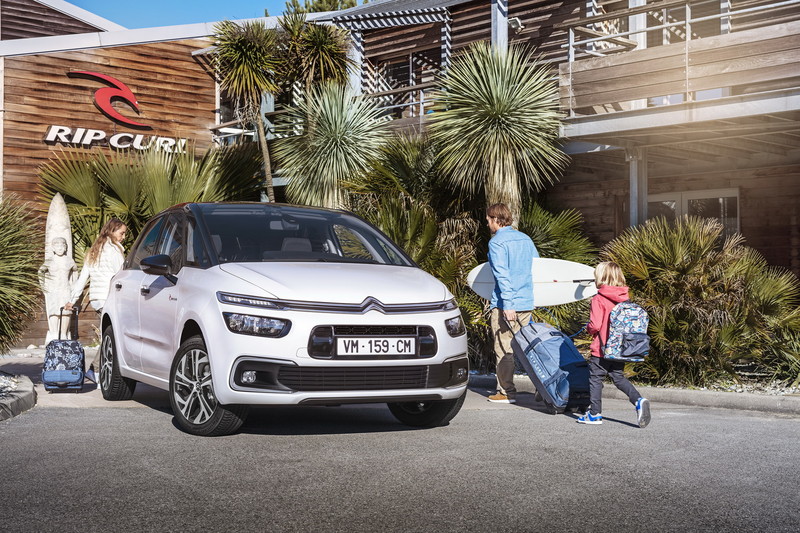 《Citroën C4 Picasso/Grand C4 Picasso Rip Curl Edition》聯名特仕歐陸新登場 《Citroën C4 Picasso/Grand C4 Picasso Rip Curl Edition》聯名特仕歐陸新登場