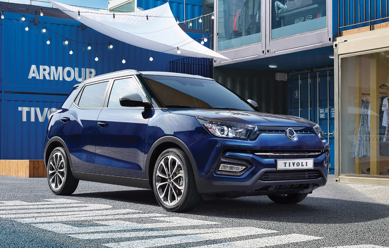 2018年式《SsangYong Tivoli》99.8萬元起開始預售 加長版《XLV》編成規配同步揭露 2018年式《SsangYong Tivoli》99.8萬元起開始預售 加長版《XLV》編成規配同步揭露
