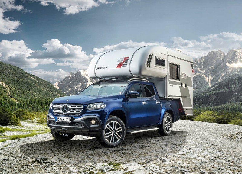 讓你走到哪睡到哪 Tischer打造《Mercedes-Benz X-Class》後掛式露營套件 讓你走到哪睡到哪 Tischer打造《Mercedes-Benz X-Class》後掛式露營套件
