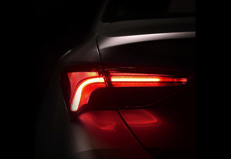 新世代《Toyota Avalon》底特律首演前車尾局部畫面曝光 新世代《Toyota Avalon》底特律首演前車尾局部畫面曝光