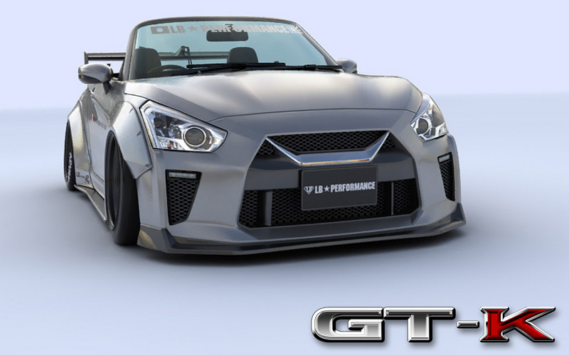 LB Performance打造幼幼班戰神 《Daihatsu Copen》GT-K套件生產確認 LB Performance打造幼幼班戰神 《Daihatsu Copen》GT-K套件生產確認