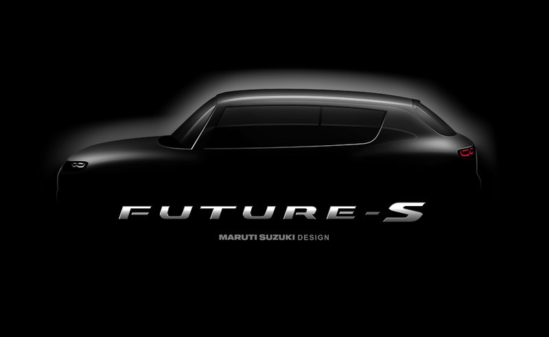 《Maruti Suzuki》預告概念新作《Future S Concept》即將現身 《Maruti Suzuki》預告概念新作《Future S Concept》即將現身