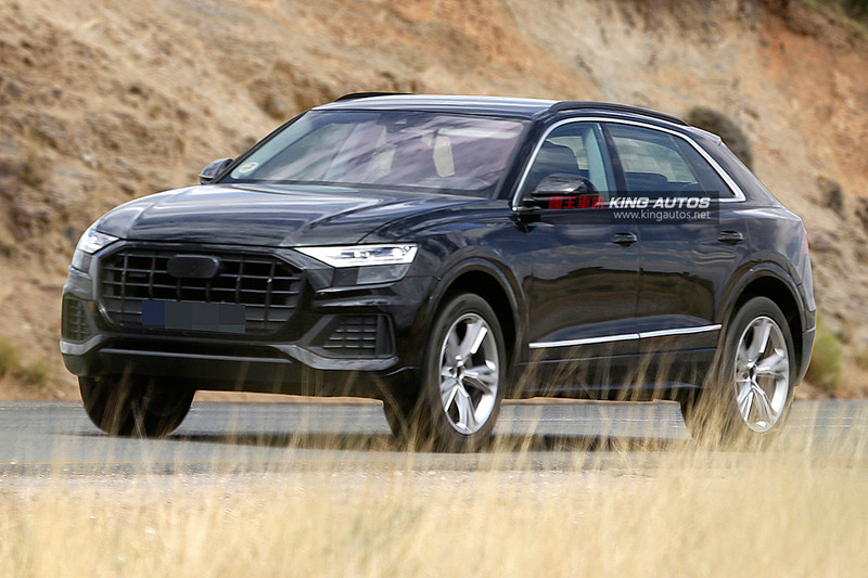《Audi Q8》預計2018現身亮相 擴大豪華跨界休旅陣容 《Audi Q8》預計2018現身亮相 擴大豪華跨界休旅陣容