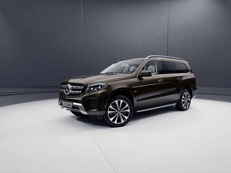 《Mercedes-Benz GLS Grand Edition》預約2018年北美國際車展現身 《Mercedes-Benz GLS Grand Edition》預約2018年北美國際車展現身