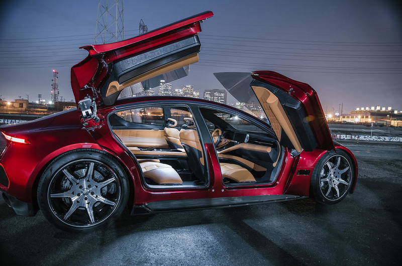 《Fisker Emotion》新細節資訊公布 700匹馬力迎戰《Tesla》 《Fisker Emotion》新細節資訊公布 700匹馬力迎戰《Tesla》