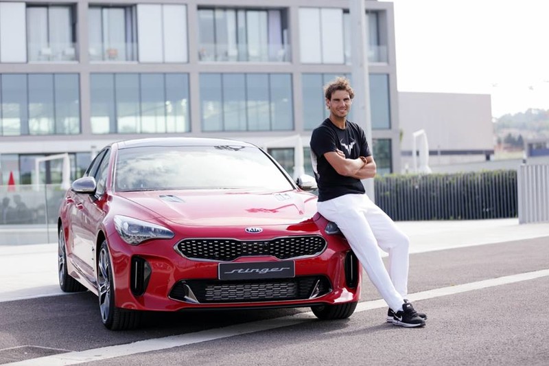 Rafa Nadal助陣《Kia》四款澳洲網球公開賽特仕車應景登場 Rafa Nadal助陣《Kia》四款澳洲網球公開賽特仕車應景登場