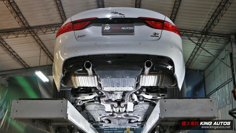 【國王學苑】探索底盤絕對領域─《Jaguar XF-S》 【國王學苑】探索底盤絕對領域─《Jaguar XF-S》