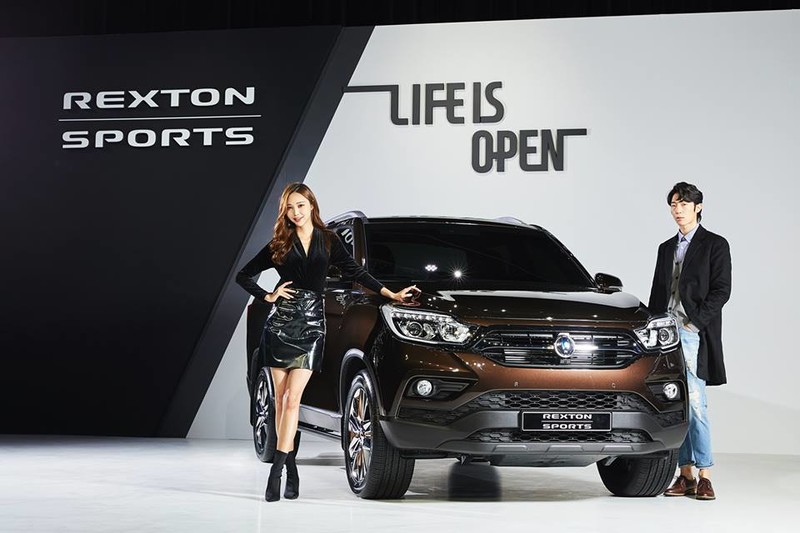 《SsangYong Rexton Sports》新世代皮卡南韓正式發表 《SsangYong Rexton Sports》新世代皮卡南韓正式發表