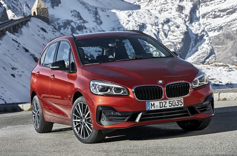 內外微整加7速DCT 小改款《BMW 2 Series Active Tourer / Gran Tourer》同步發表 內外微整加7速DCT 小改款《BMW 2 Series Active Tourer / Gran Tourer》同步發表