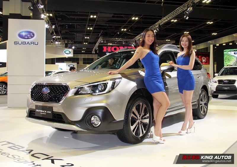 小改款《Subaru Outback Eyesight》新加坡正式發表 《XV 2.0i-S Eyesight》隨行登場 小改款《Subaru Outback Eyesight》新加坡正式發表 《XV 2.0i-S Eyesight》隨行登場
