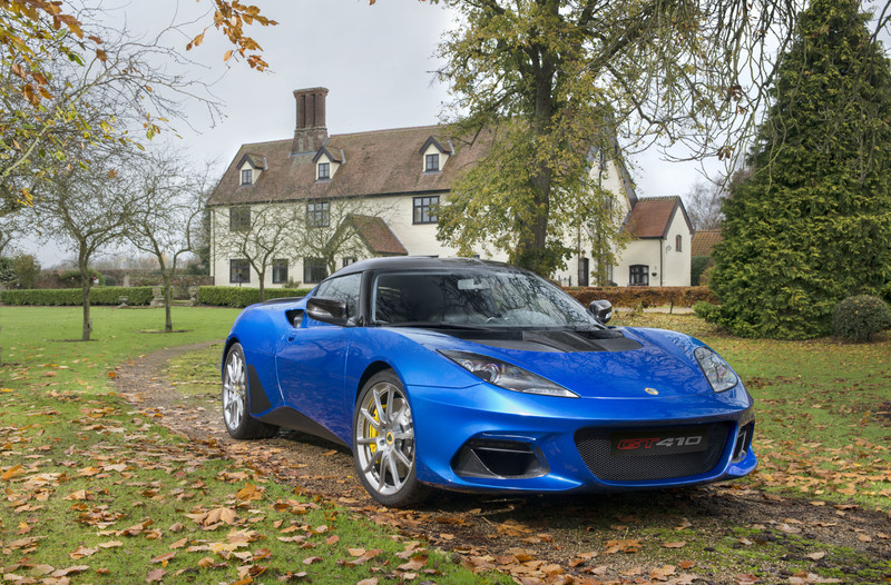 瞄準《Porsche 911 Carrera T》而來 英國《Lotus》發表《Evora GT410 Sport》 瞄準《Porsche 911 Carrera T》而來 英國《Lotus》發表《Evora GT410 Sport》