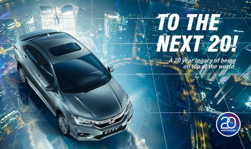 《Honda City 20th Anniversary Edition》攜手《Amaze》、《WR-V》特別仕樣車印度登場 《Honda City 20th Anniversary Edition》攜手《Amaze》、《WR-V》特別仕樣車印度登場