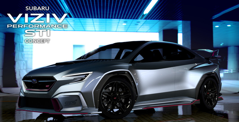 《Subaru Viziv Performance STI Concept》熱血現身2018年東京改裝車展 《Subaru Viziv Performance STI Concept》熱血現身2018年東京改裝車展