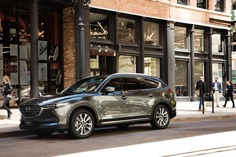 外銷首例 《Mazda CX-8》確定2018下半年進駐澳洲市場 外銷首例 《Mazda CX-8》確定2018下半年進駐澳洲市場