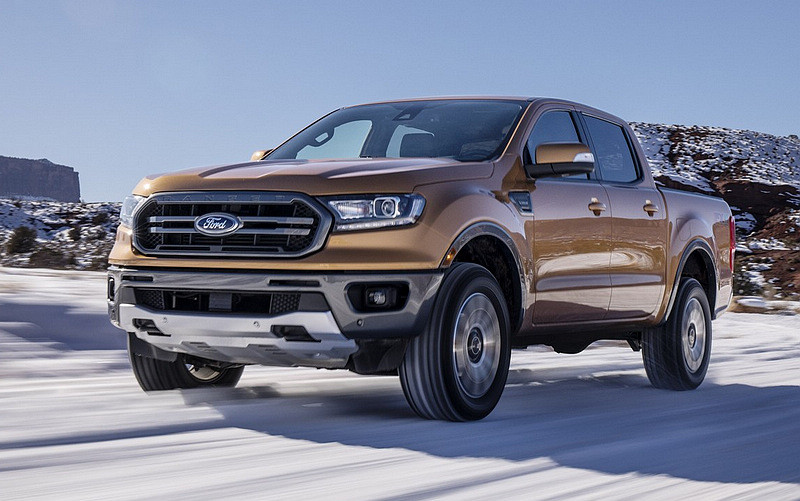 2.3 EcoBoost動力入注 美規《Ford Ranger》2018北美車展前先曝光 2.3 EcoBoost動力入注 美規《Ford Ranger》2018北美車展前先曝光