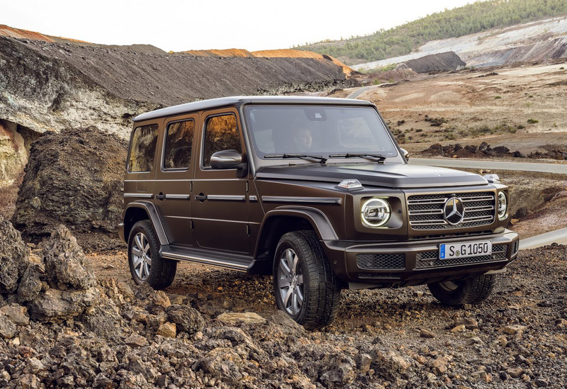 新一代《Mercedes-Benz G-Class》正式亮相 德國售價同步公布 新一代《Mercedes-Benz G-Class》正式亮相 德國售價同步公布
