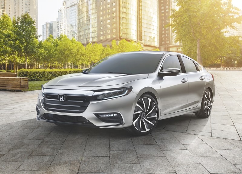 第三代《Honda Insight》原型車正式亮相 預告2018年底量產開賣 第三代《Honda Insight》原型車正式亮相 預告2018年底量產開賣