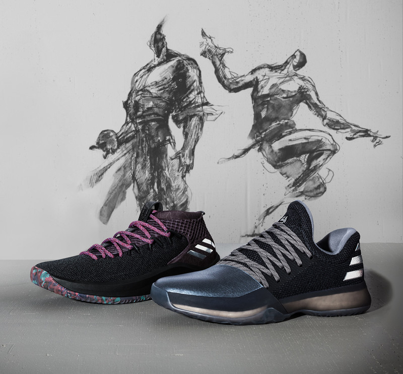 《Adidas》籃球首度藝術跨界農曆新年 「獒」配色籃球鞋 《Adidas》籃球首度藝術跨界農曆新年 「獒」配色籃球鞋