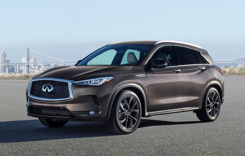 《Infiniti》公布《QX50》北美售價 預定今年春季開賣 《Infiniti》公布《QX50》北美售價 預定今年春季開賣