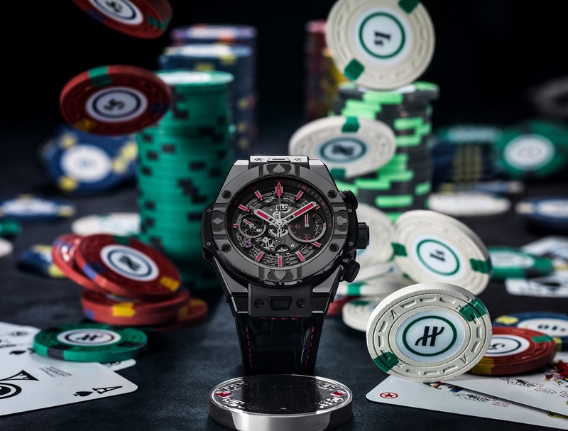 縱橫世界撲克《Hublot》《Big Bang Unico WPT》限量腕錶 縱橫世界撲克《Hublot》《Big Bang Unico WPT》限量腕錶