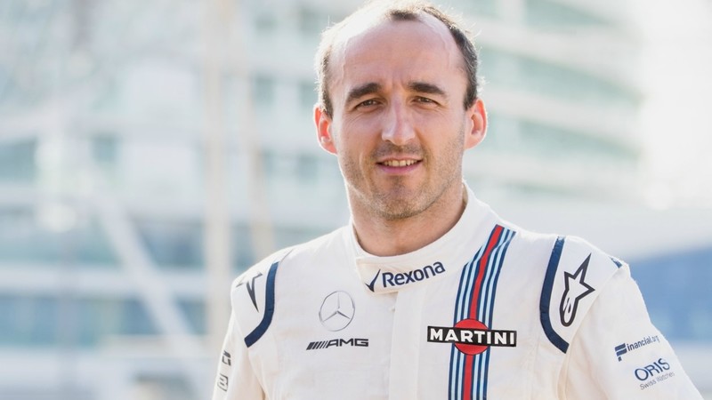 重返一級方程式 前F1車手Robert Kubica成為《Williams》F1車隊後備車手 重返一級方程式 前F1車手Robert Kubica成為《Williams》F1車隊後備車手