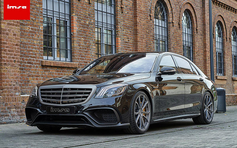 《Mercedes-AMG S 63》還能更進化 IMSA S720碳纖上身再釋放720hp強大動力 《Mercedes-AMG S 63》還能更進化 IMSA S720碳纖上身再釋放720hp強大動力