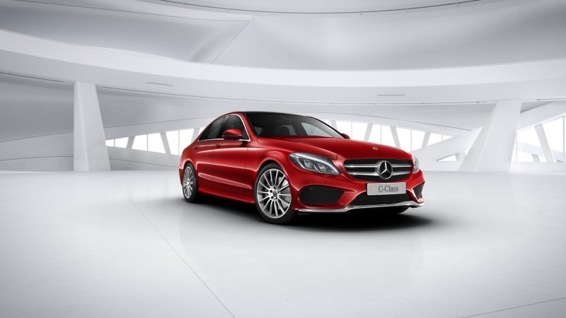 《Mercedes-Benz C 200 Sports designo Limited》日本限量網路開賣 《Mercedes-Benz C 200 Sports designo Limited》日本限量網路開賣