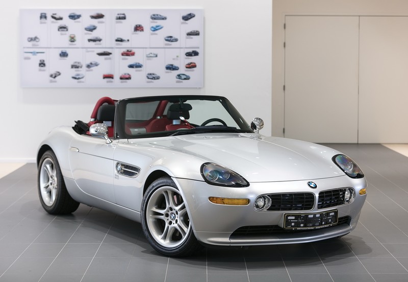 里程僅有2 8萬公里的01 Bmw Z8 蘇富比拍賣會上即將登場 國王車訊kingautos