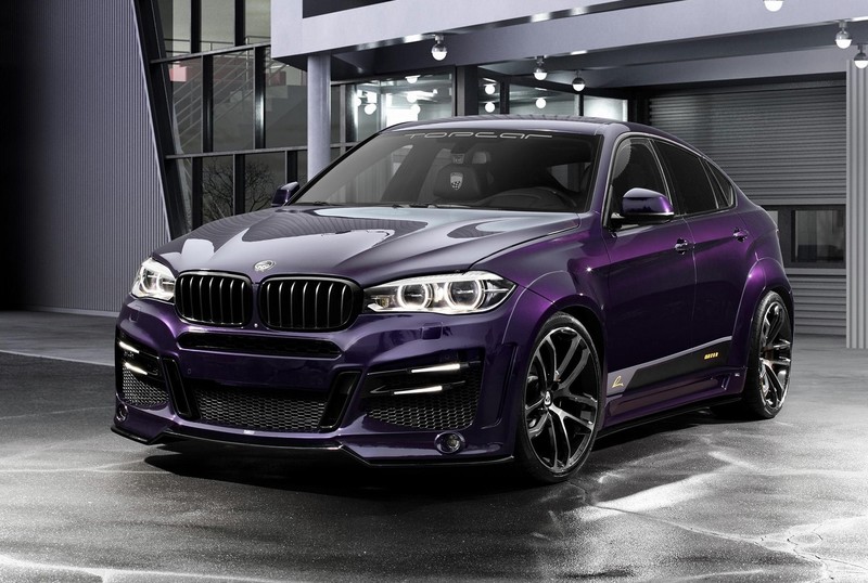 紫水晶寬體《BMW X6》神秘洋溢 TopCar與Lumma Design聯手之作 紫水晶寬體《BMW X6》神秘洋溢 TopCar與Lumma Design聯手之作