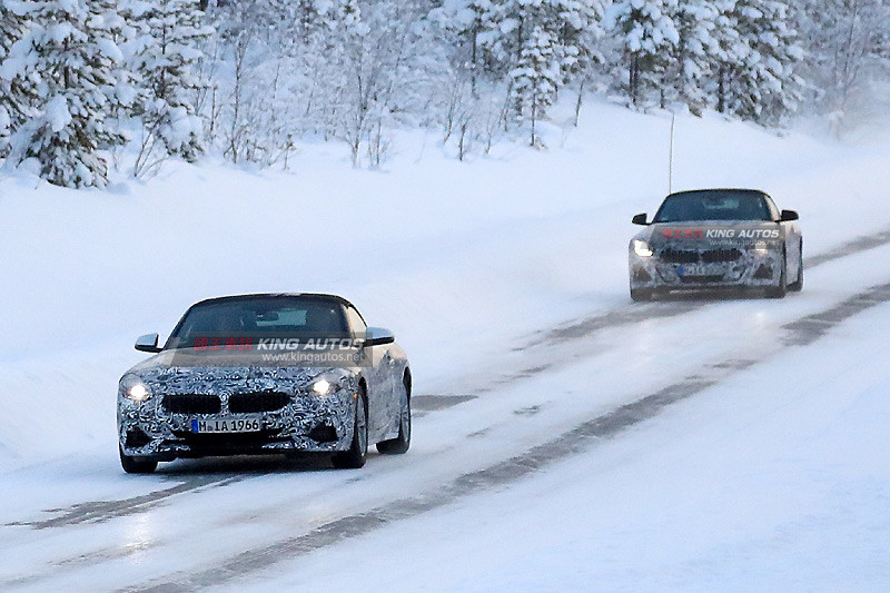 Bmw Z4 持續路試中新車預計18下半年首發 國王車訊kingautos
