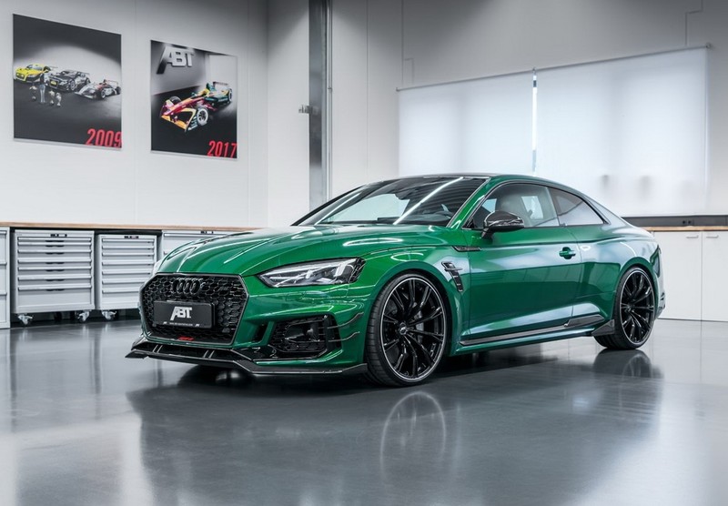 神秘綠色狂獸 《ABT RS5-R》即將以530hp現身2018日內瓦車展 神秘綠色狂獸 《ABT RS5-R》即將以530hp現身2018日內瓦車展