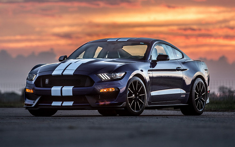比尚未問世的Shelby GT500更狂 Hennessey為《Ford Mustang Shelby GT350》推出HPE85 比尚未問世的Shelby GT500更狂 Hennessey為《Ford Mustang Shelby GT350》推出HPE85