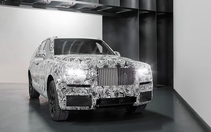 LSUV王者即將登基 《Rolls-Royce》預定「Project Cullinan」將於今夏公開 LSUV王者即將登基 《Rolls-Royce》預定「Project Cullinan」將於今夏公開