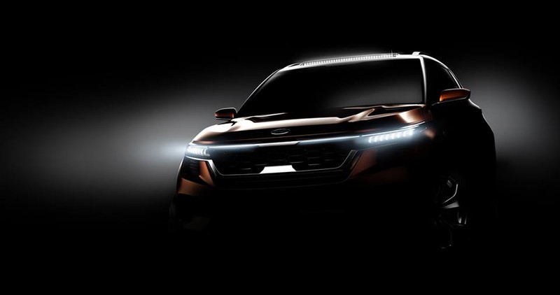 休旅新概念《Kia SP Concept》預告2018 Auto Expo印度首演 休旅新概念《Kia SP Concept》預告2018 Auto Expo印度首演