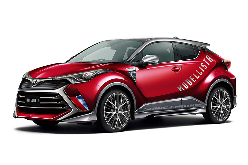 《Modellista》移師大阪改裝車展 《Sonic Emotion C-HR》概念車再度登場 《Modellista》移師大阪改裝車展 《Sonic Emotion C-HR》概念車再度登場