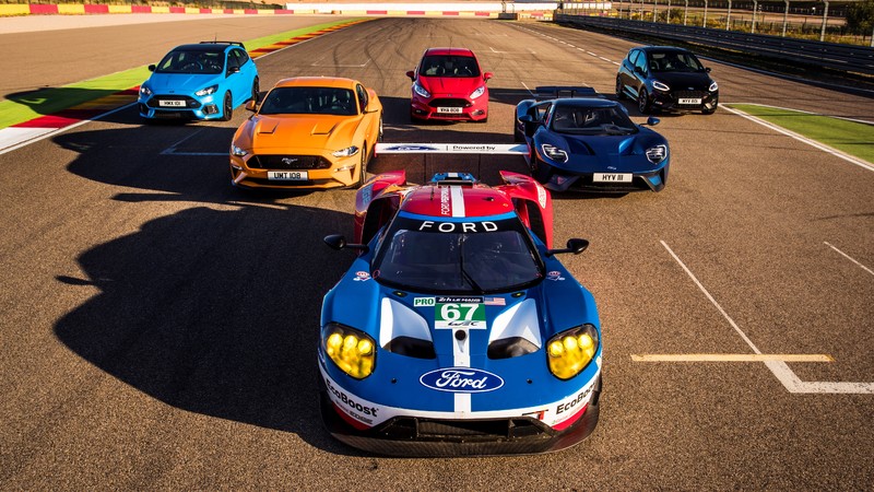 性能陣線全軍出擊 《Ford Performance》車系賽道齊聚狂奔 性能陣線全軍出擊 《Ford Performance》車系賽道齊聚狂奔