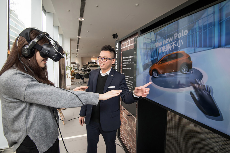 《Volkswagen》啟用VR虛擬賞車體驗 搶先感受《Polo》實車魅力 《Volkswagen》啟用VR虛擬賞車體驗 搶先感受《Polo》實車魅力