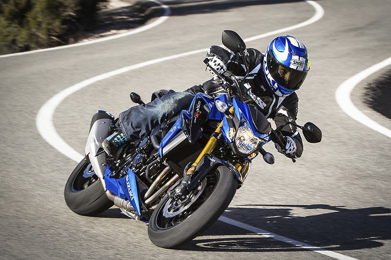 2018年式《Suzuki GSX-S750》即日起開始預購 2018年式《Suzuki GSX-S750》即日起開始預購